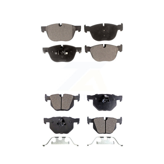 Brake Pads Kit-KTC-100122 - Kit.bestparts.ca