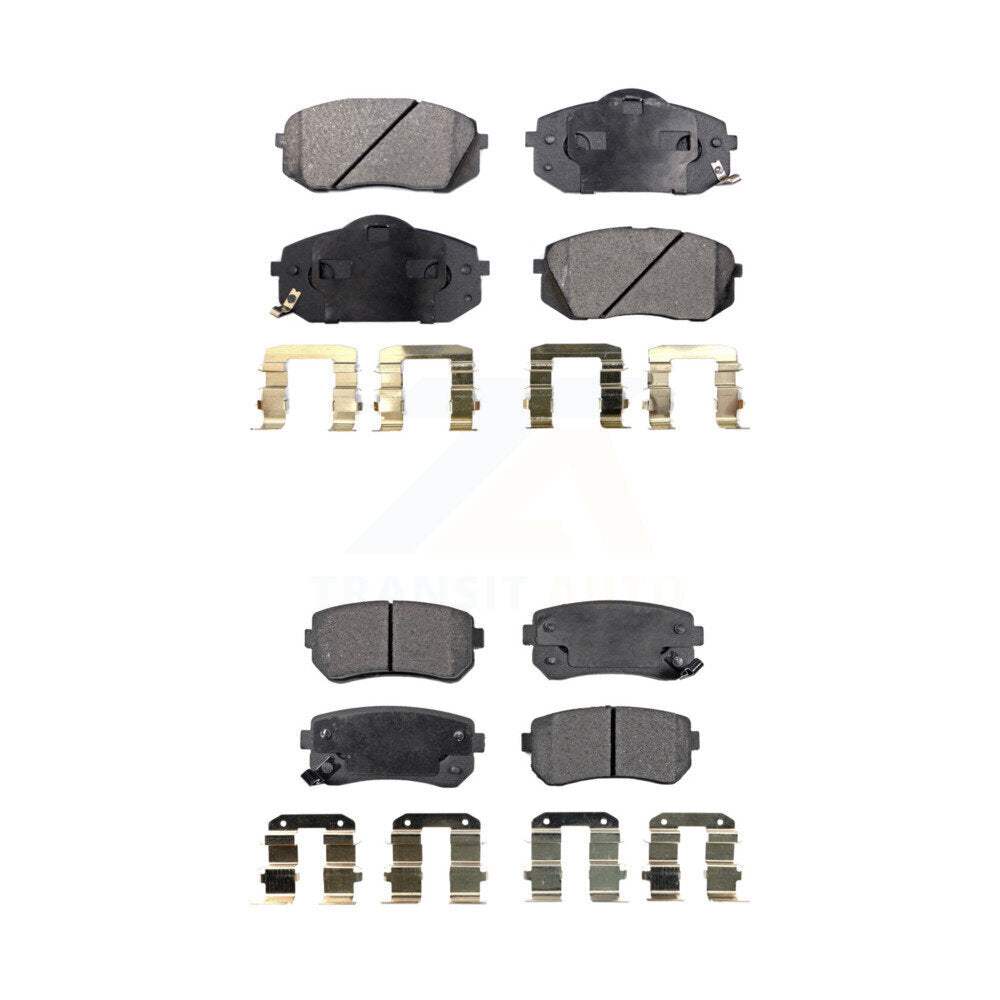 Brake Pads Kit-KTC-100125 - Kit.bestparts.ca