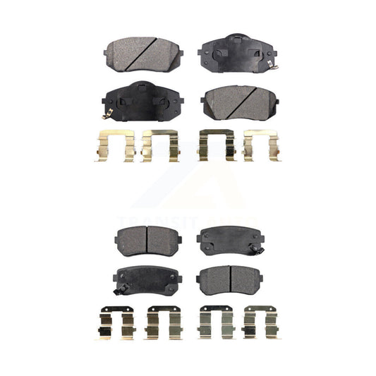 Brake Pads Kit-KTC-100125 - Kit.bestparts.ca