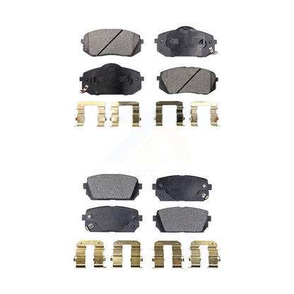 Brake Pads Kit-KTC-100126 - Kit.bestparts.ca
