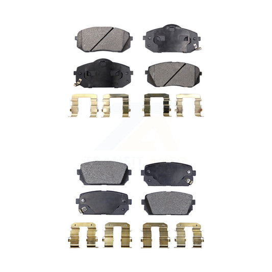 Brake Pads Kit-KTC-100126 - Kit.bestparts.ca