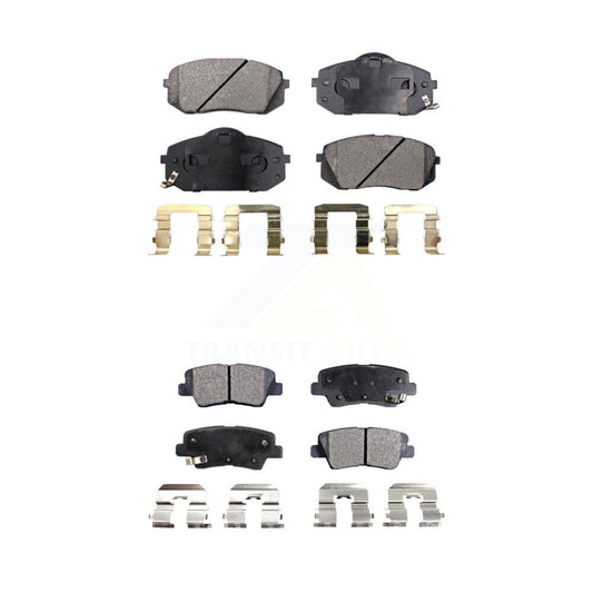 Brake Pads Kit-KTC-100127 - Kit.bestparts.ca