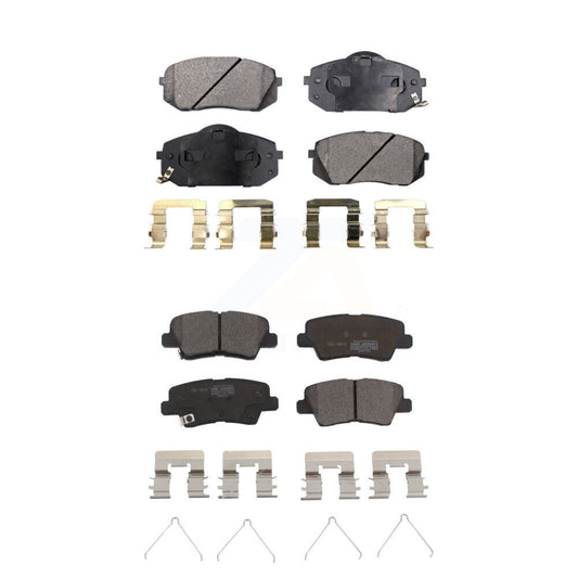 Brake Pads Kit-KTC-100128 - Kit.bestparts.ca