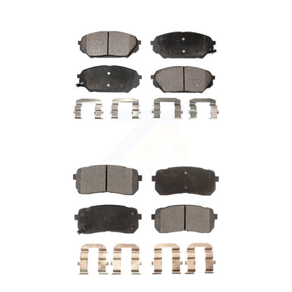 Brake Pads Kit-KTC-100129 - Kit.bestparts.ca
