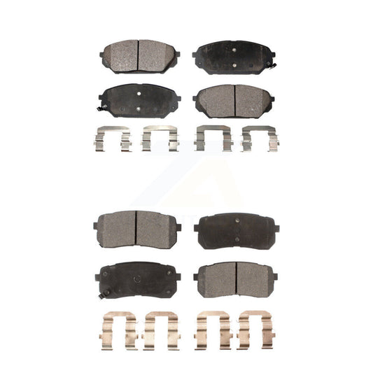 Brake Pads Kit-KTC-100129 - Kit.bestparts.ca