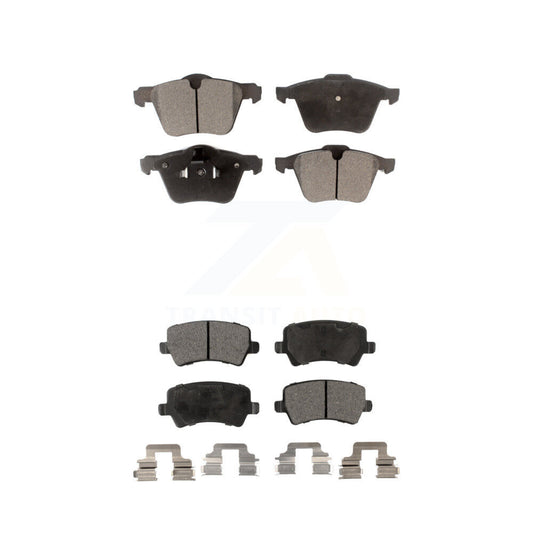 Brake Pads Kit-KTC-100131 - Kit.bestparts.ca