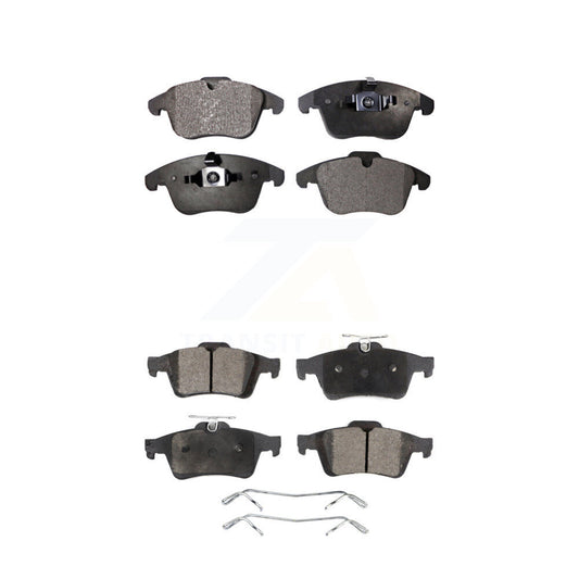 Brake Pads Kit-KTC-100132 - Kit.bestparts.ca