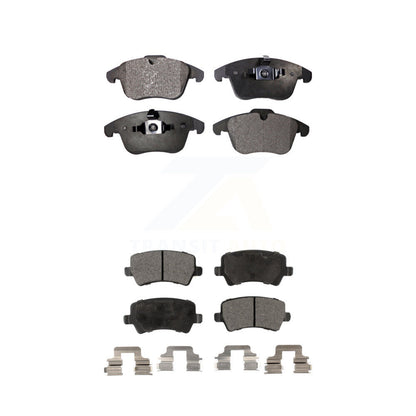 Brake Pads Kit-KTC-100133 - Kit.bestparts.ca