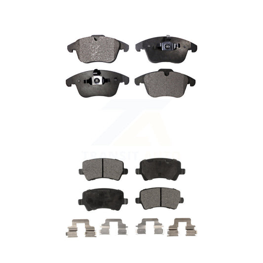 Brake Pads Kit-KTC-100133 - Kit.bestparts.ca
