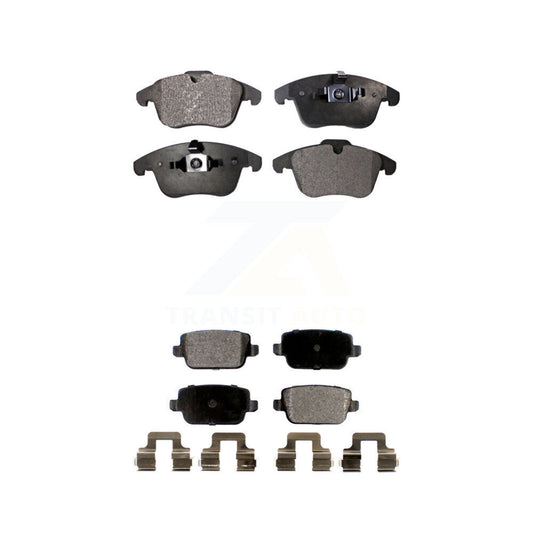 Brake Pads Kit-KTC-100134 - Kit.bestparts.ca
