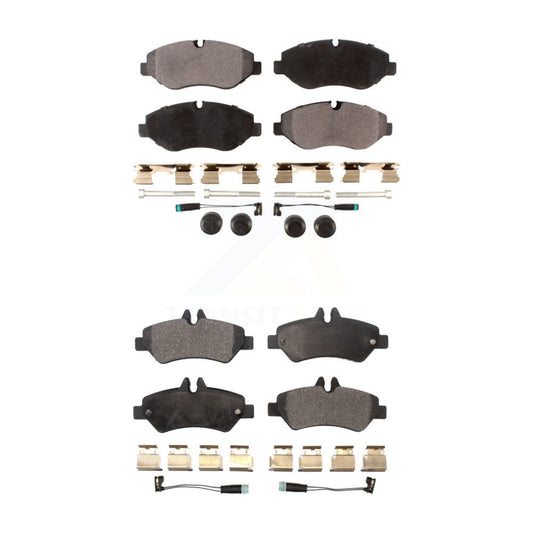 Brake Pads Kit-KTC-100137 - Kit.bestparts.ca