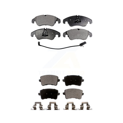 Brake Pads Kit-KTC-100138 - Kit.bestparts.ca