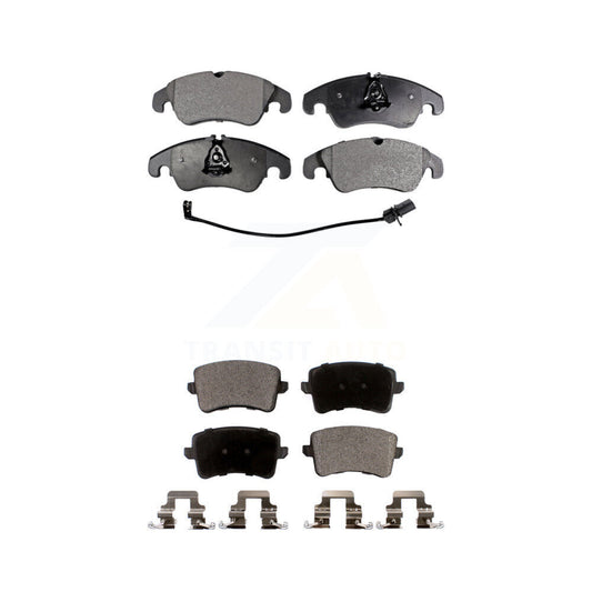Brake Pads Kit-KTC-100138 - Kit.bestparts.ca