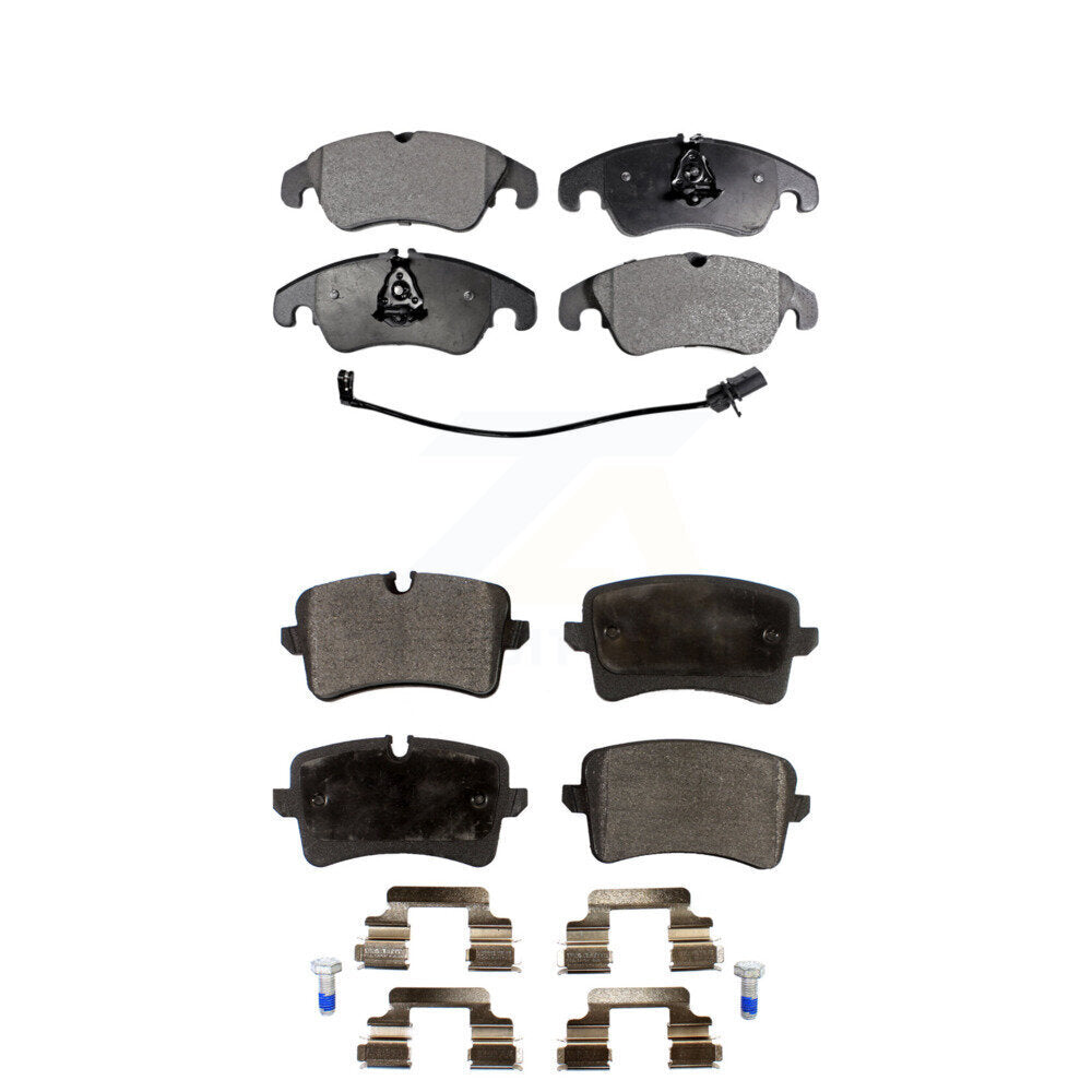 Brake Pads Kit-KTC-100139 - Kit.bestparts.ca Kit.bestparts.ca