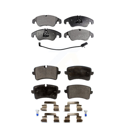 Brake Pads Kit-KTC-100139 - Kit.bestparts.ca