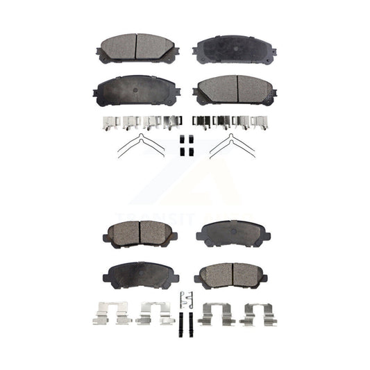 Brake Pads Kit-KTC-100140 - Kit.bestparts.ca