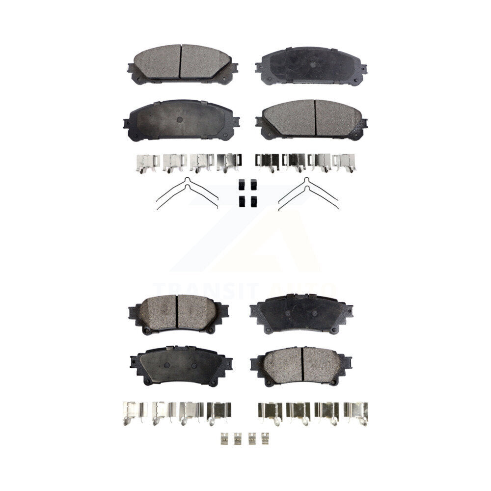 Brake Pads Kit-KTC-100141 - Kit.bestparts.ca Kit.bestparts.ca