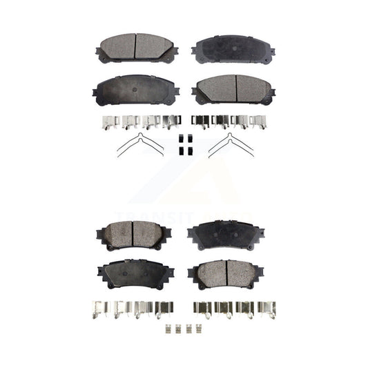 Brake Pads Kit-KTC-100141 - Kit.bestparts.ca