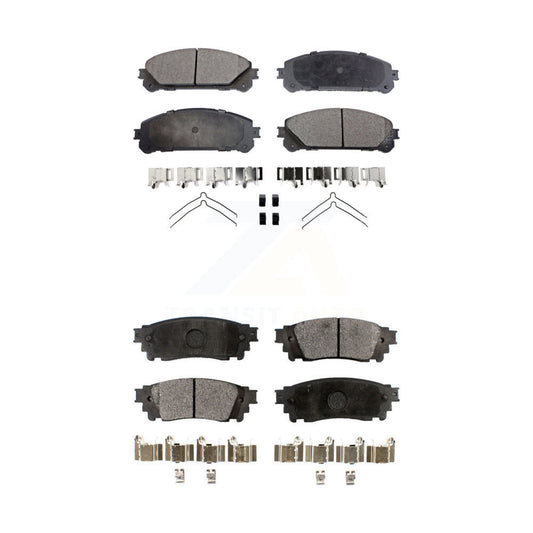 Brake Pads Kit-KTC-100142 - Kit.bestparts.ca