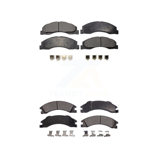 Brake Pads Kit-KTC-100143 - Kit.bestparts.ca