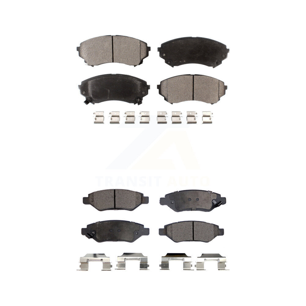 Brake Pads Kit-KTC-100145 - Kit.bestparts.ca Kit.bestparts.ca