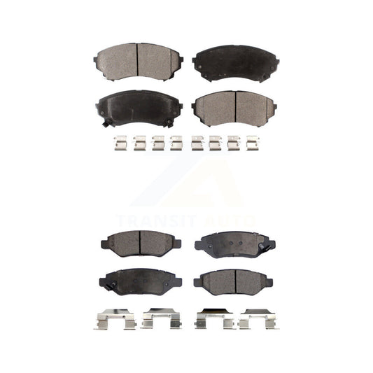 Brake Pads Kit-KTC-100145 - Kit.bestparts.ca