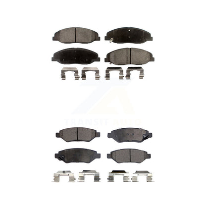 Brake Pads Kit-KTC-100148 - Kit.bestparts.ca