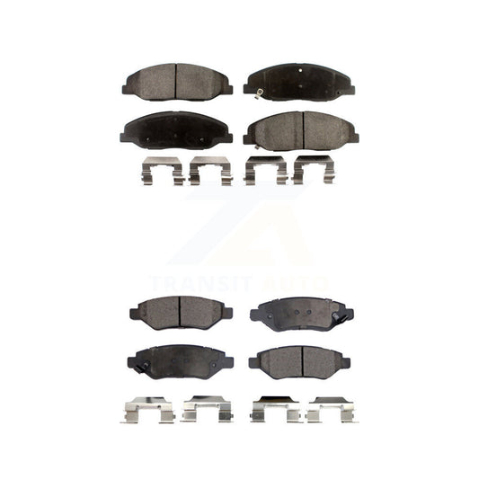 Brake Pads Kit-KTC-100148 - Kit.bestparts.ca
