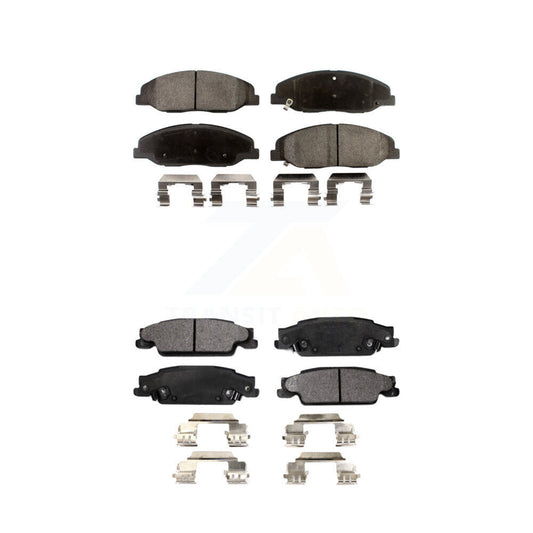 Brake Pads Kit-KTC-100149 - Kit.bestparts.ca