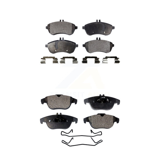 Brake Pads Kit-KTC-100150 - Kit.bestparts.ca