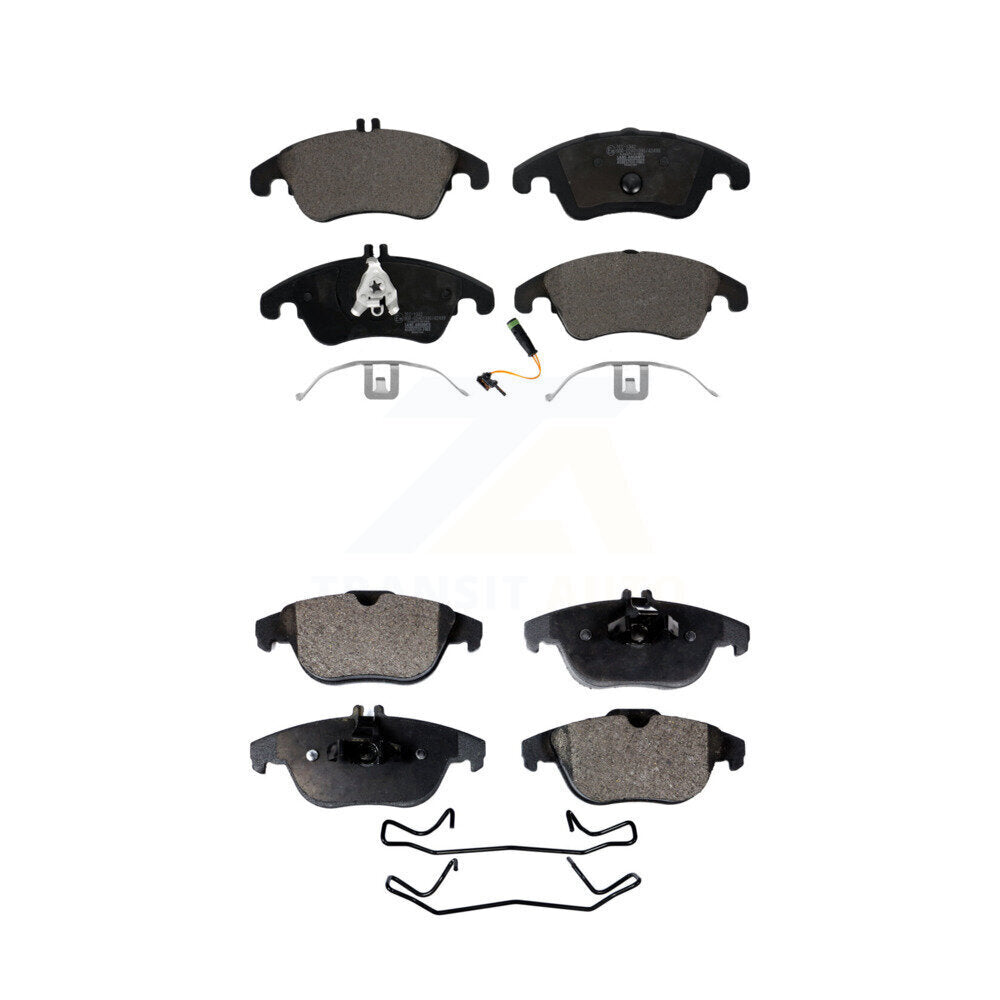 Brake Pads Kit-KTC-100152 - Kit.bestparts.ca