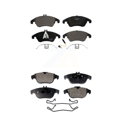 Brake Pads Kit-KTC-100152 - Kit.bestparts.ca