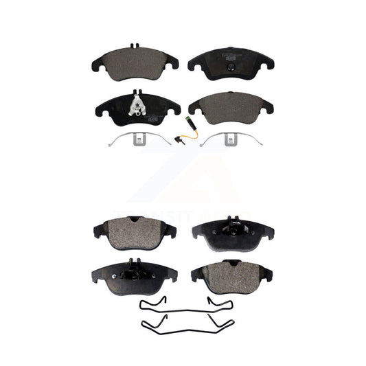 Brake Pads Kit-KTC-100152 - Kit.bestparts.ca