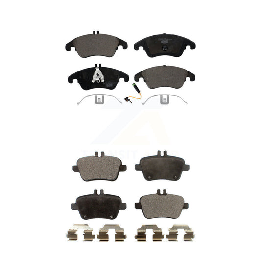 Brake Pads Kit-KTC-100153 - Kit.bestparts.ca