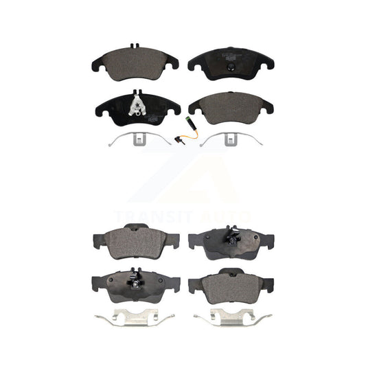 Brake Pads Kit-KTC-100154 - Kit.bestparts.ca