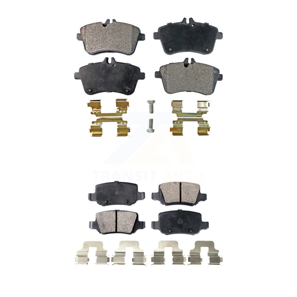Brake Pads Kit-KTC-100156 - Kit.bestparts.ca