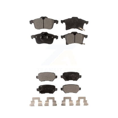 Brake Pads Kit-KTC-100157 - Kit.bestparts.ca