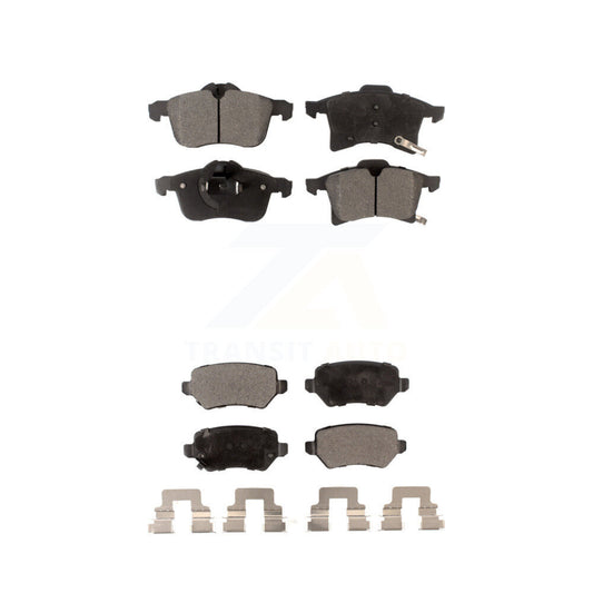 Brake Pads Kit-KTC-100157 - Kit.bestparts.ca