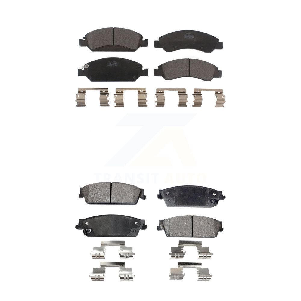 Brake Pads Kit-KTC-100158 - Kit.bestparts.ca