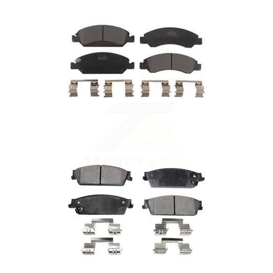 Brake Pads Kit-KTC-100158 - Kit.bestparts.ca