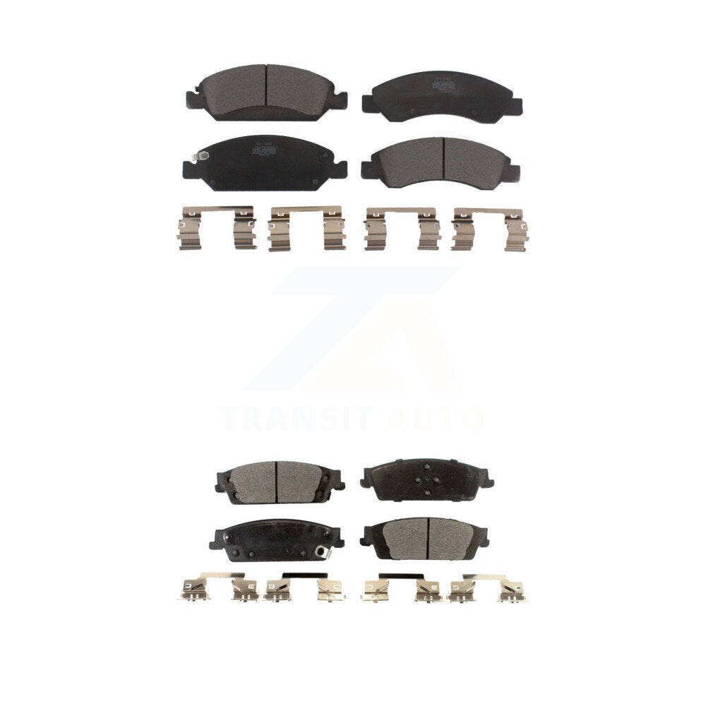 Brake Pads Kit-KTC-100159 - Kit.bestparts.ca Kit.bestparts.ca