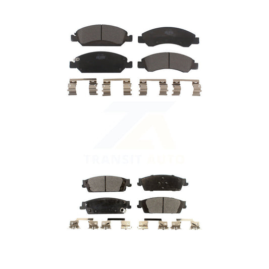 Brake Pads Kit-KTC-100159 - Kit.bestparts.ca