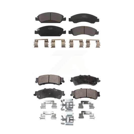 Brake Pads Kit-KTC-100160 - Kit.bestparts.ca