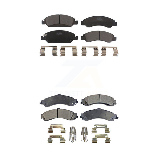 Brake Pads Kit-KTC-100161 - Kit.bestparts.ca