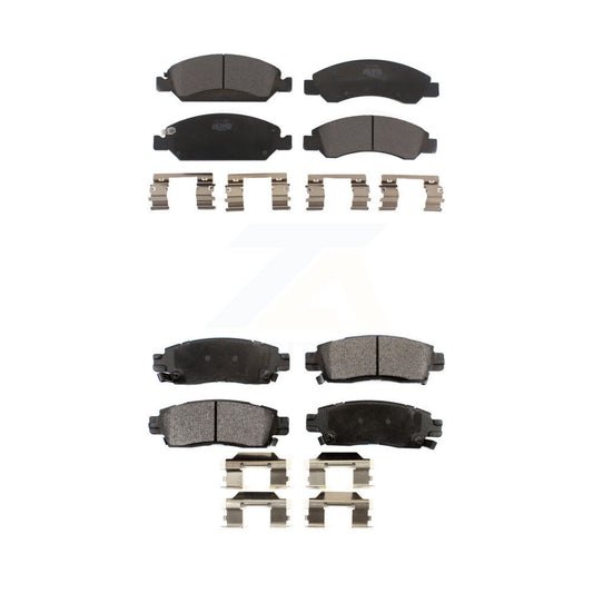 Brake Pads Kit-KTC-100162 - Kit.bestparts.ca