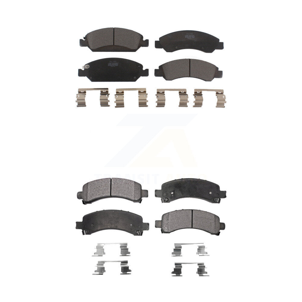 Brake Pads Kit-KTC-100163 - Kit.bestparts.ca Kit.bestparts.ca