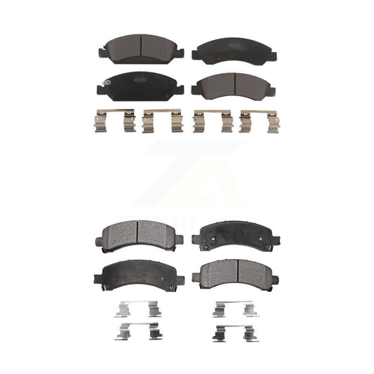 Brake Pads Kit-KTC-100163 - Kit.bestparts.ca