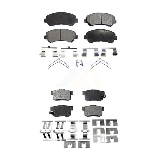 Brake Pads Kit-KTC-100166 - Kit.bestparts.ca