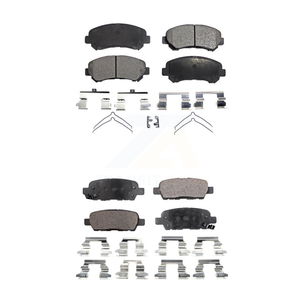 Brake Pads Kit-KTC-100167 - Kit.bestparts.ca Kit.bestparts.ca