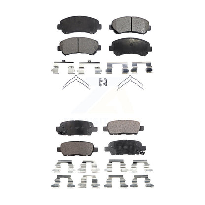 Brake Pads Kit-KTC-100167 - Kit.bestparts.ca